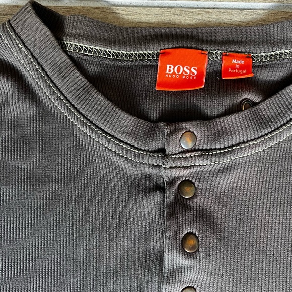 Hugo Boss Henley | L - Picture 3 of 5